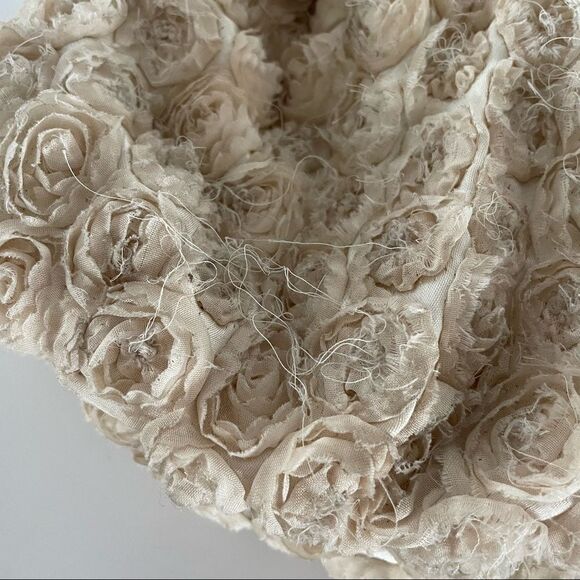 Betsey Johnson Rose Soft Bucket Bag Purse - Picture 7 of 9